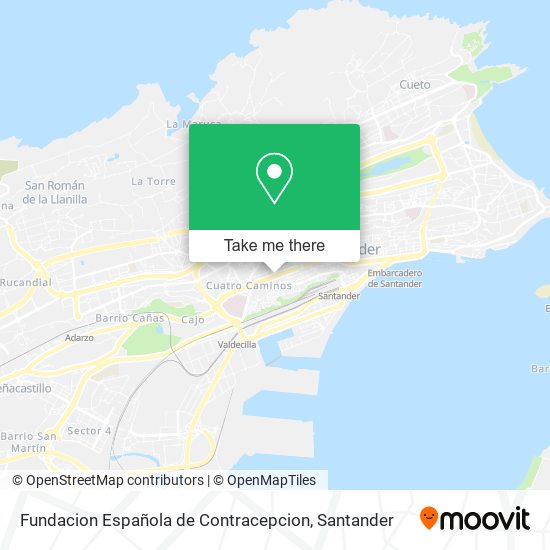 Fundacion Española de Contracepcion map