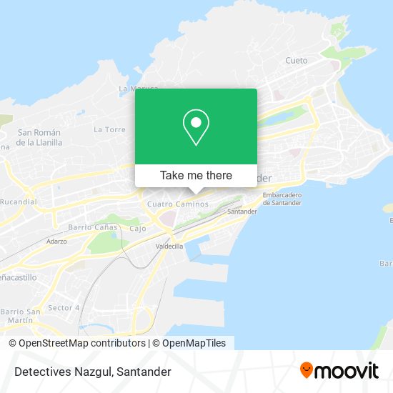 mapa Detectives Nazgul