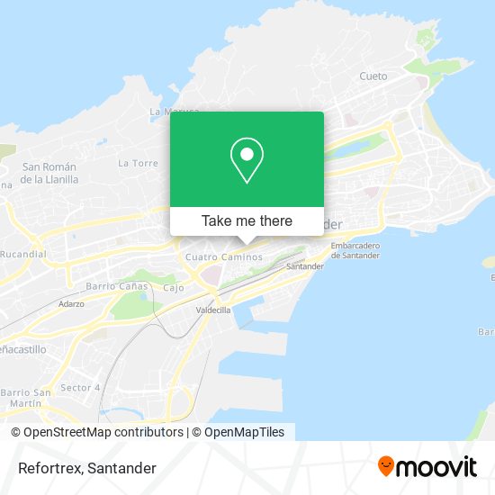 Refortrex map