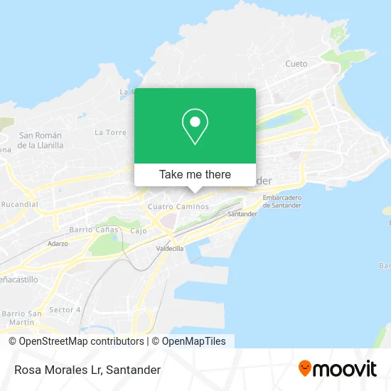 Rosa Morales Lr map