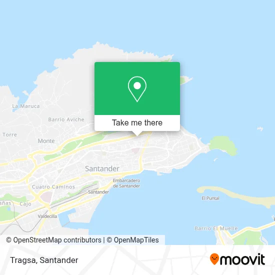 Tragsa map