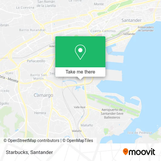 Starbucks map