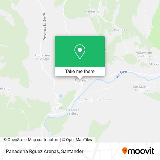 Panadería Rguez Arenas map