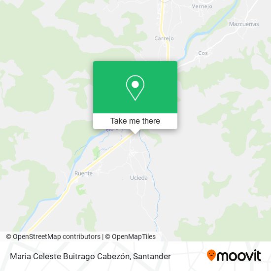 Maria Celeste Buitrago Cabezón map