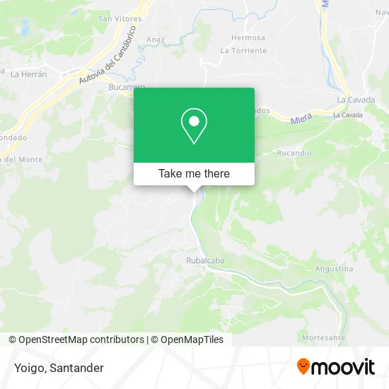 Yoigo map