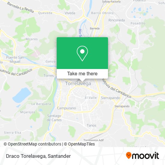 Draco Torelavega map