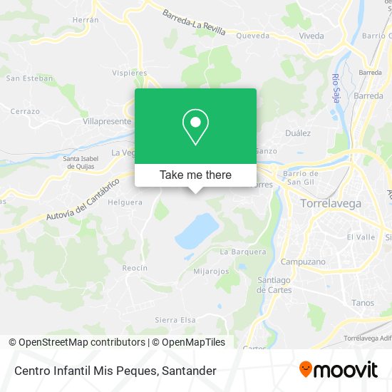 Centro Infantil Mis Peques map