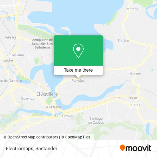 Electromaps map