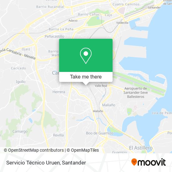 Servicio Técnico Uruen map
