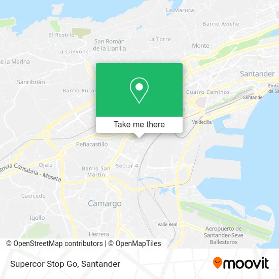 Supercor Stop Go map
