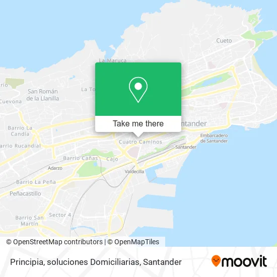 Principia, soluciones Domiciliarias map
