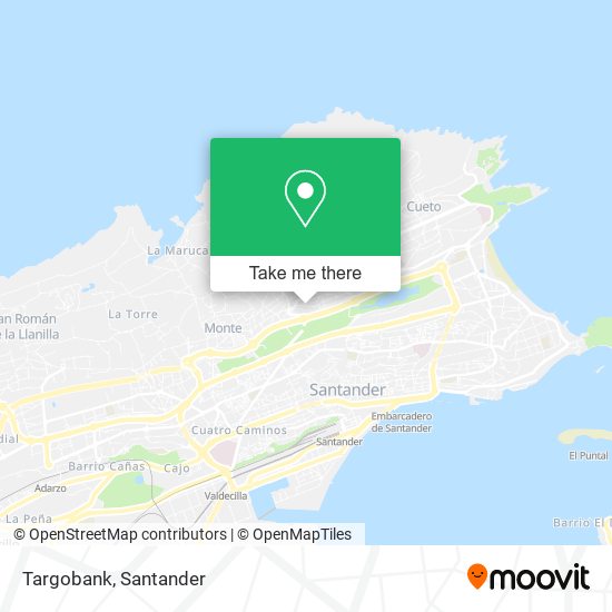 Targobank map