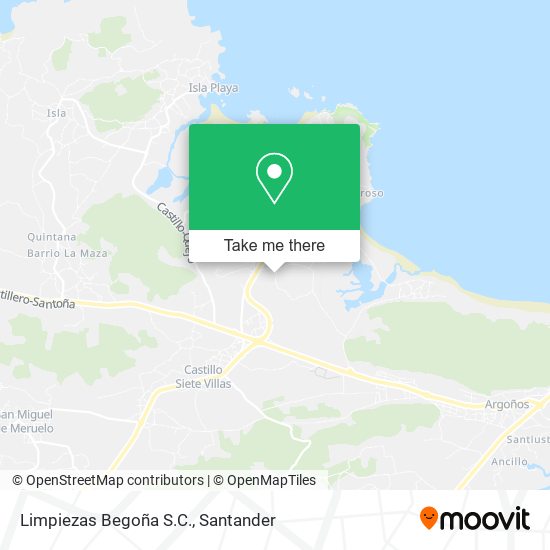 Limpiezas Begoña S.C. map