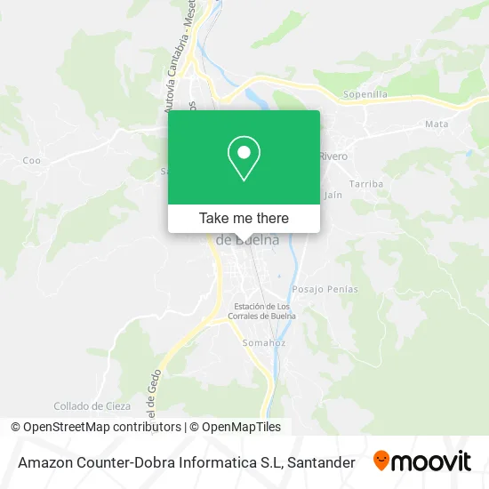 Amazon Counter-Dobra Informatica S.L map