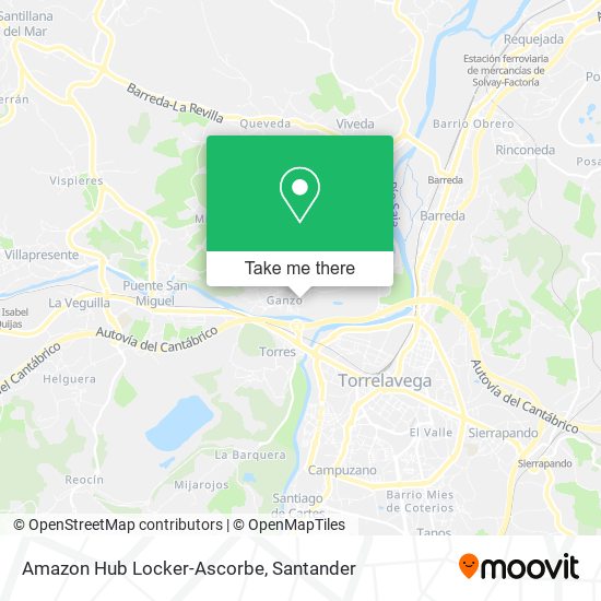 Amazon Hub Locker-Ascorbe map