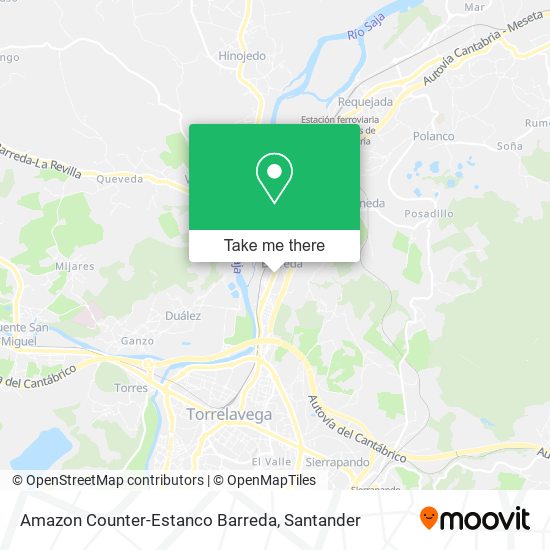 mapa Amazon Counter-Estanco Barreda