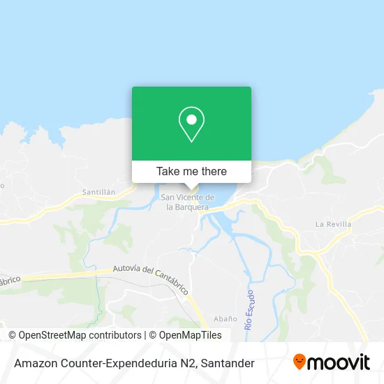 Amazon Counter-Expendeduria N2 map