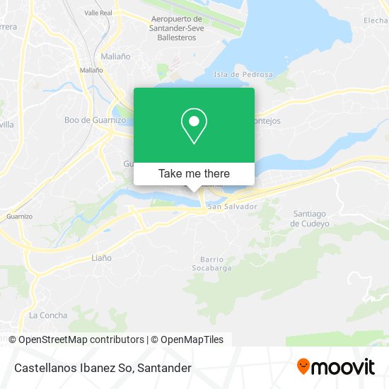 Castellanos Ibanez So map