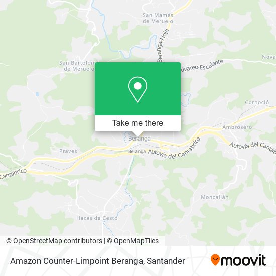 Amazon Counter-Limpoint Beranga map