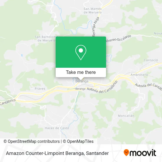 Amazon Counter-Limpoint Beranga map