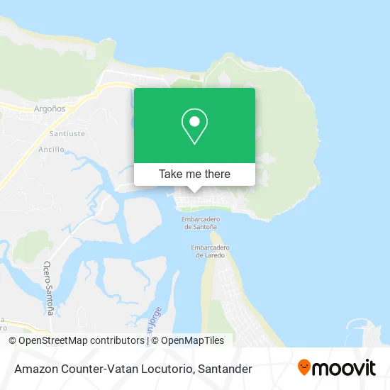 Amazon Counter-Vatan Locutorio map