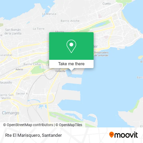 Rte El Marisquero map