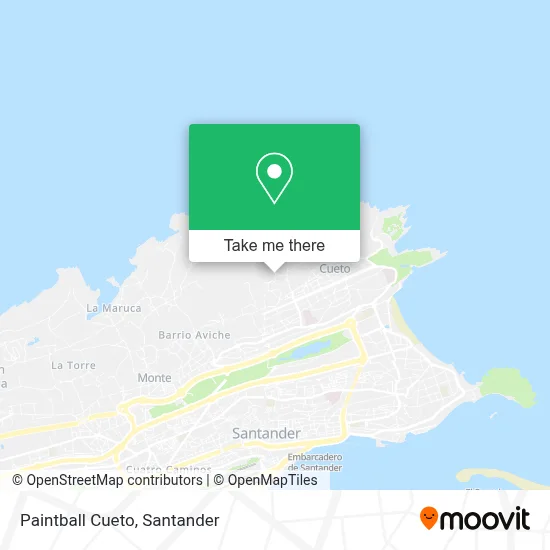 Paintball Cueto map