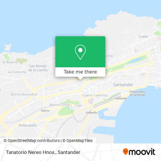 Tanatorio Nereo Hnos. map