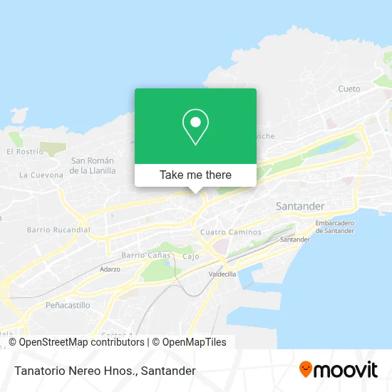 Tanatorio Nereo Hnos. map