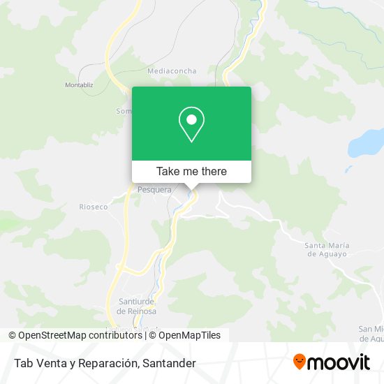 mapa Tab Venta y Reparación