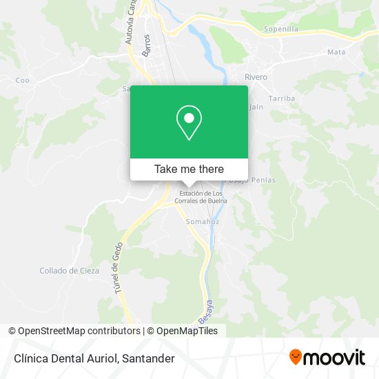 Clínica Dental Auriol map