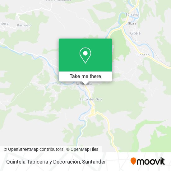 Quintela Tapicería y Decoración map
