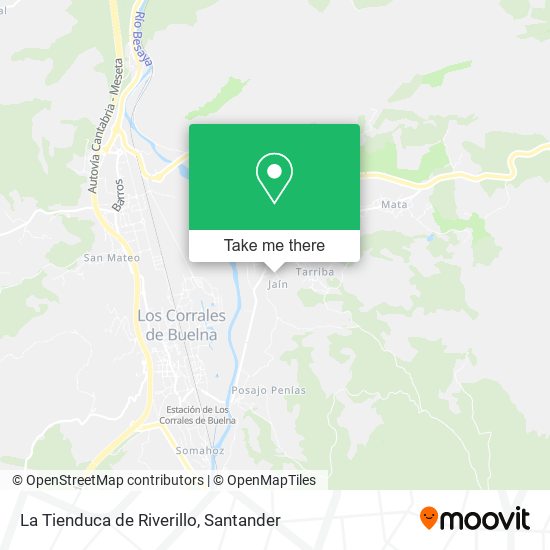 La Tienduca de Riverillo map