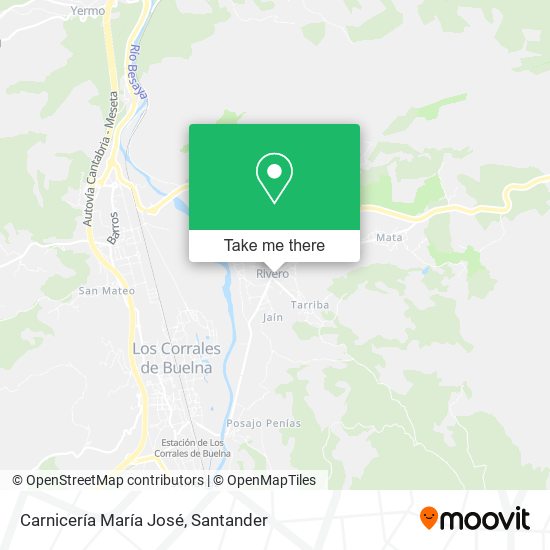 Carnicería María José map