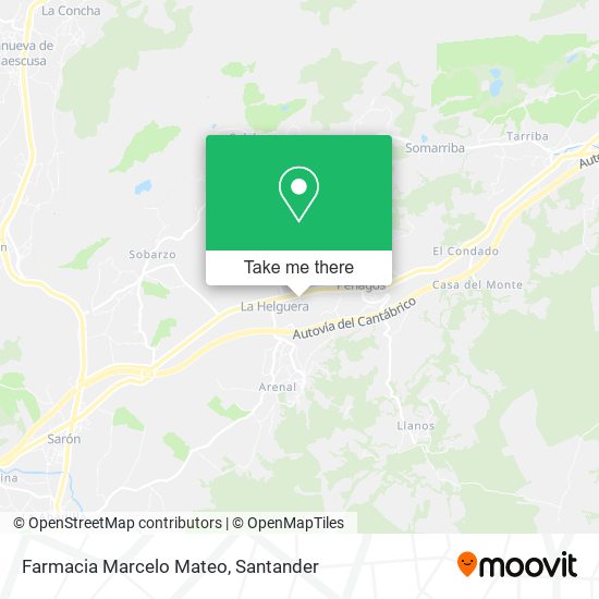 Farmacia Marcelo Mateo map