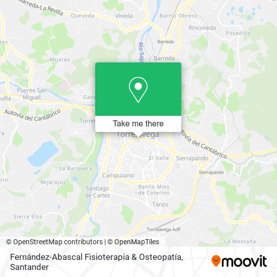 Fernández-Abascal Fisioterapia & Osteopatía map