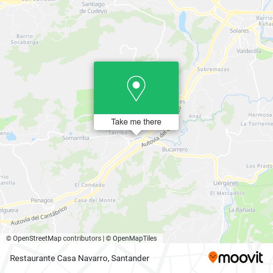 Restaurante Casa Navarro map