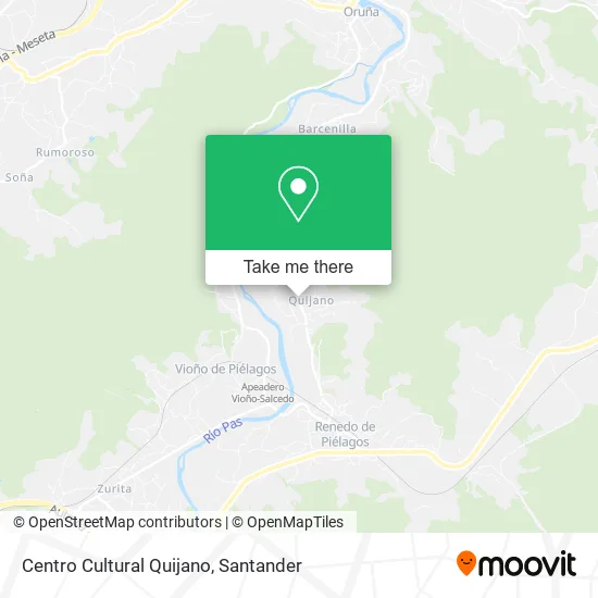 Centro Cultural Quijano map