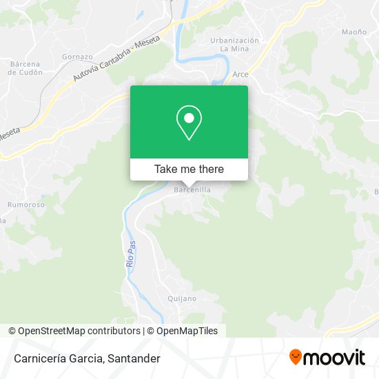 Carnicería Garcia map