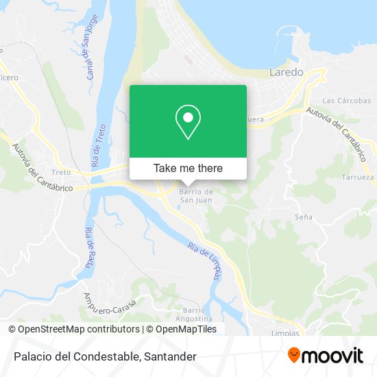 Palacio del Condestable map