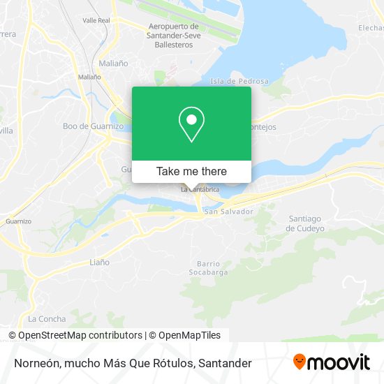 mapa Norneón, mucho Más Que Rótulos