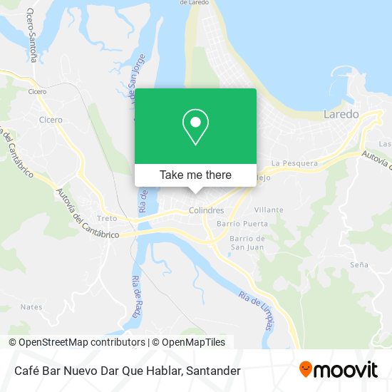 Café Bar Nuevo Dar Que Hablar map