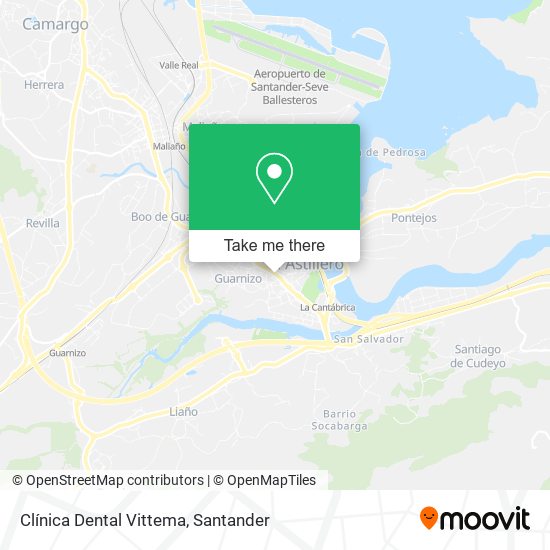 Clínica Dental Vittema map