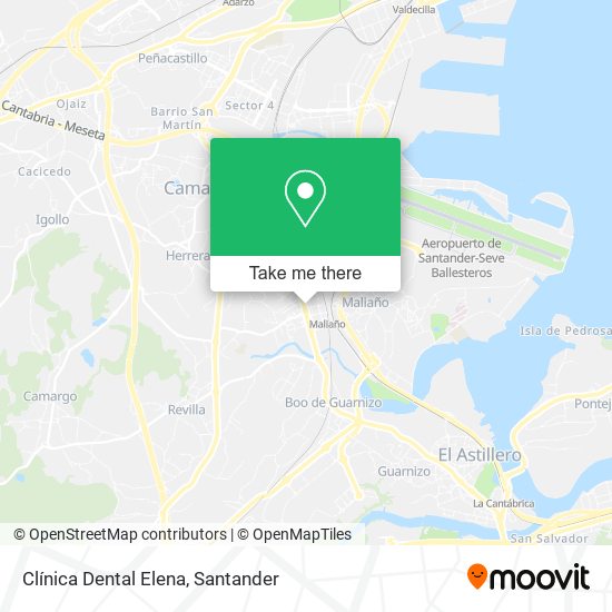 Clínica Dental Elena map