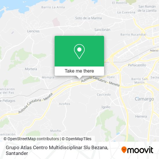 Grupo Atlas Centro Multidisciplinar Slu Bezana map