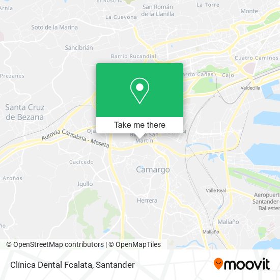 Clínica Dental Fcalata map