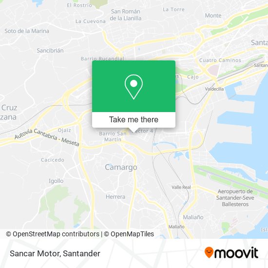 Sancar Motor map