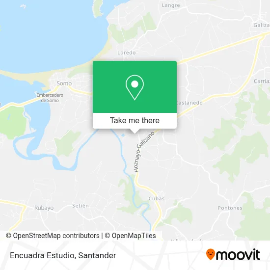 Encuadra Estudio map