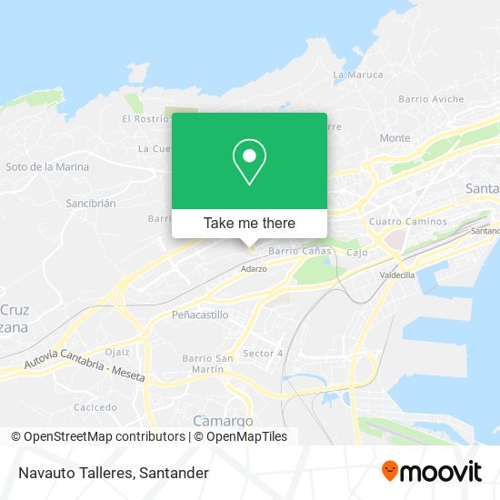 Navauto Talleres map