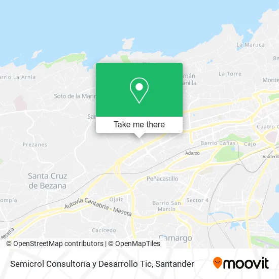 Semicrol Consultoría y Desarrollo Tic map